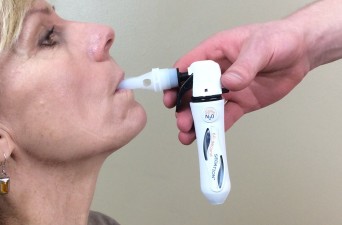 Nitrous Oxide Inhaler